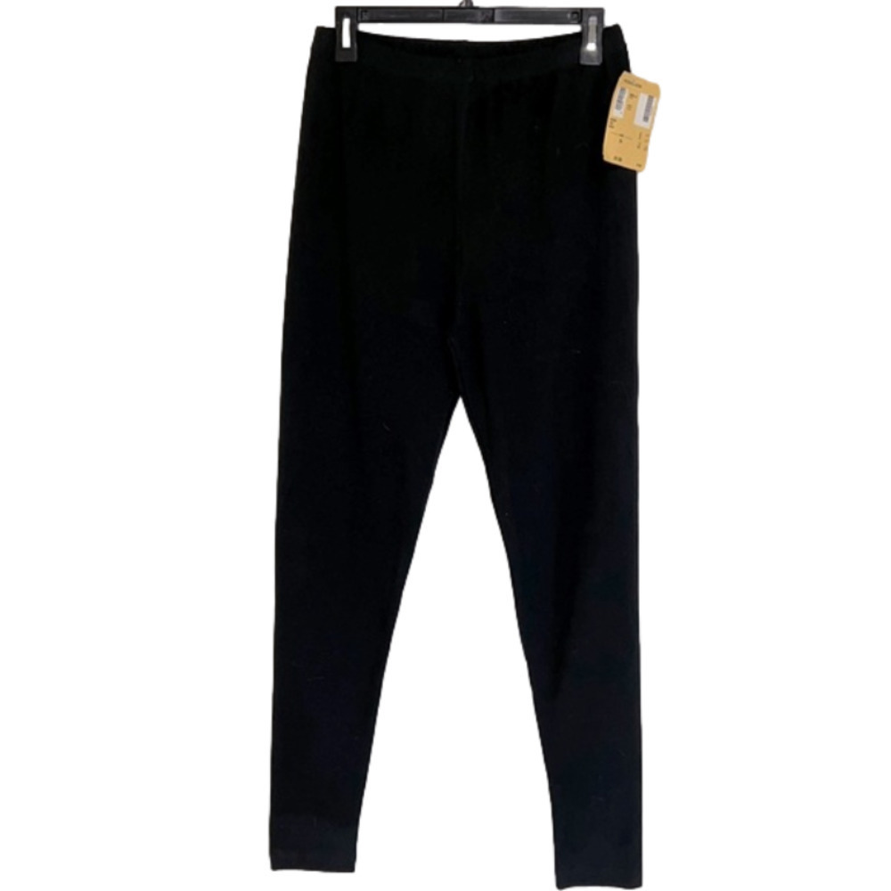 Vintage Nordstrom BP Black Thick Stretchy Leggings - Size XL, New With Tag
